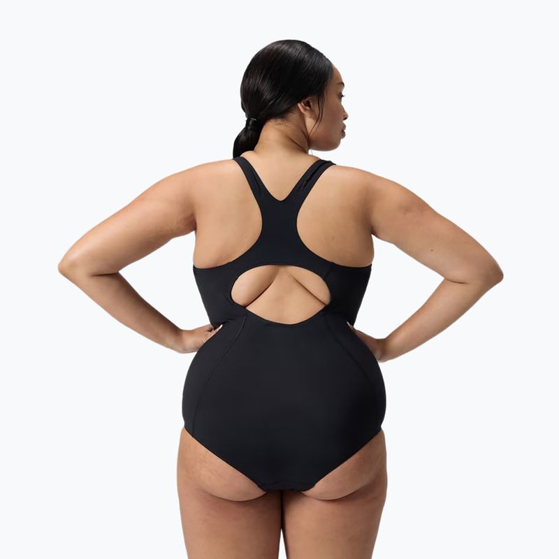 Női egyrészes fürdőruha Speedo Endurance+ Medalist molett black 3