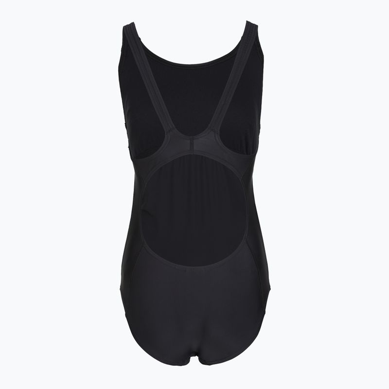 Női egyrészes fürdőruha Speedo Maternity Fitness black 2