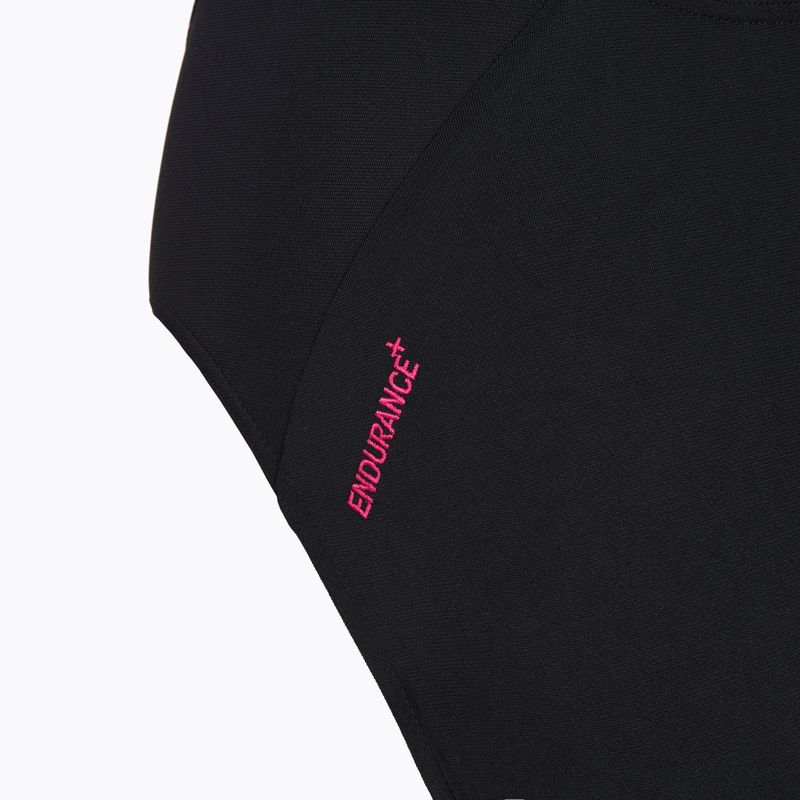 Női egyrészes fürdőruha Speedo HyperBoom Splice Muscleback black/electric pink 4