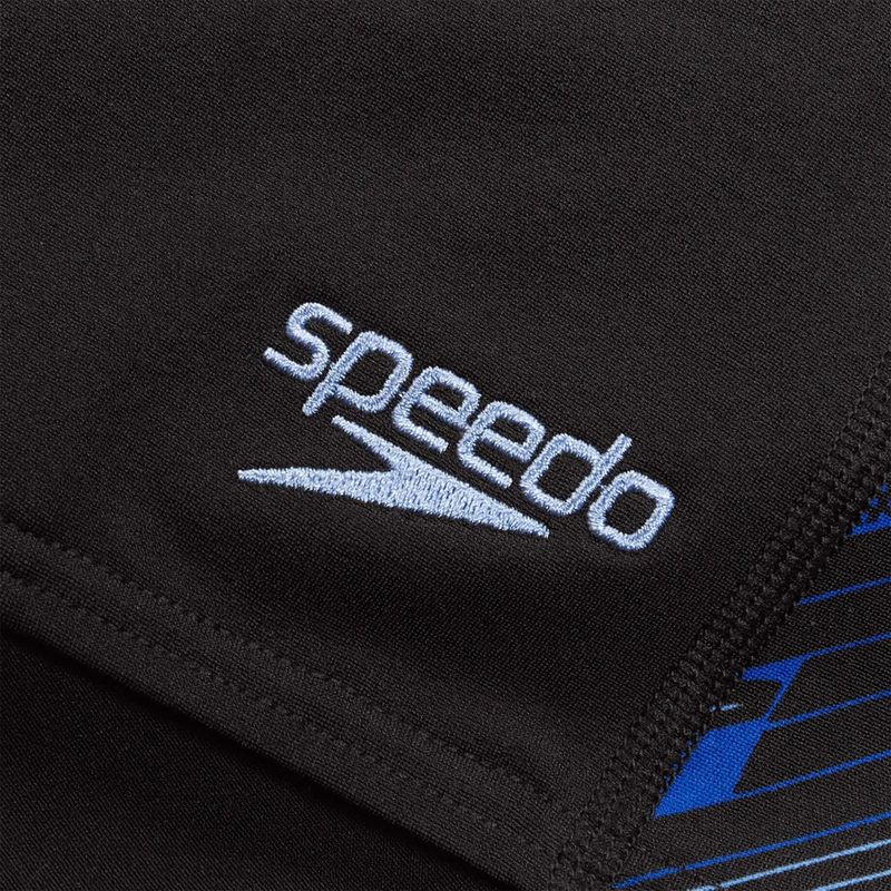 Speedo Hyperboom fekete/kék/igazi kobalt fürdőruha 3