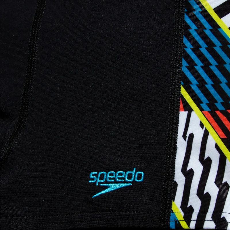 Speedo Digital Panel gyermek úszónadrág fekete/fehér/dinnye fekete/fehér/dinnye 4