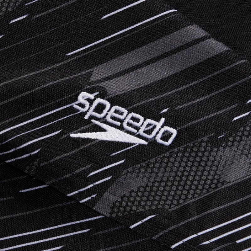 Speedo Hyperboom V-Cut fekete/usa charcoal/fehér férfi úszódzsemmi 3