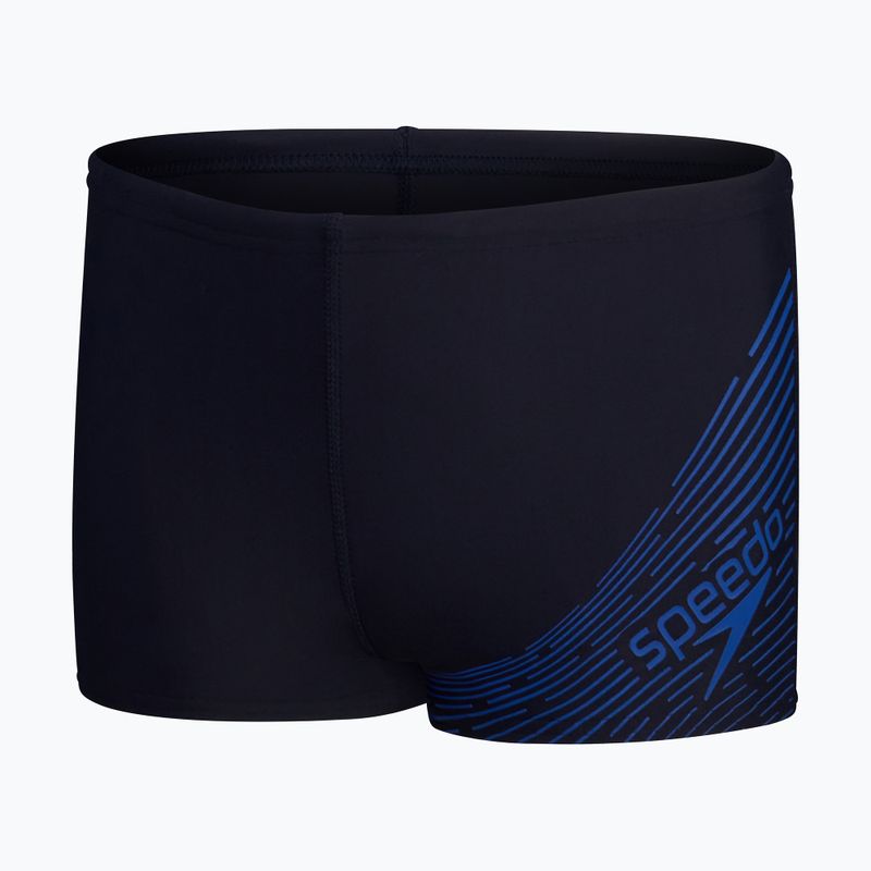 Speedo Medley Logo true navy/true cobalt gyerek úszónadrág