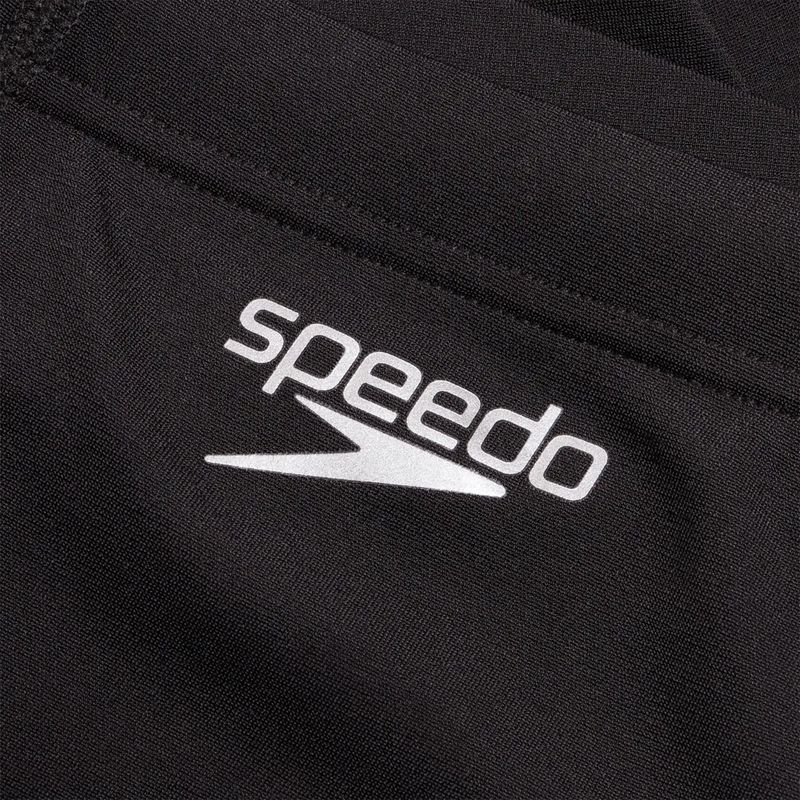 Férfi Speedo Allover Digital V-Cut Aquashort úszó boxeralsó fekete/igazi kobalt 3