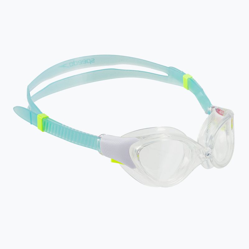 Speedo Biofuse 2.0 női úszószemüveg átlátszó / fehér / tengerészkék / átlátszó