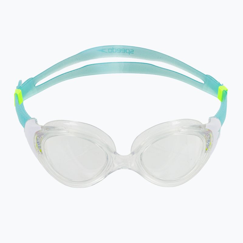 Speedo Biofuse 2.0 női úszószemüveg átlátszó / fehér / tengerészkék / átlátszó 2