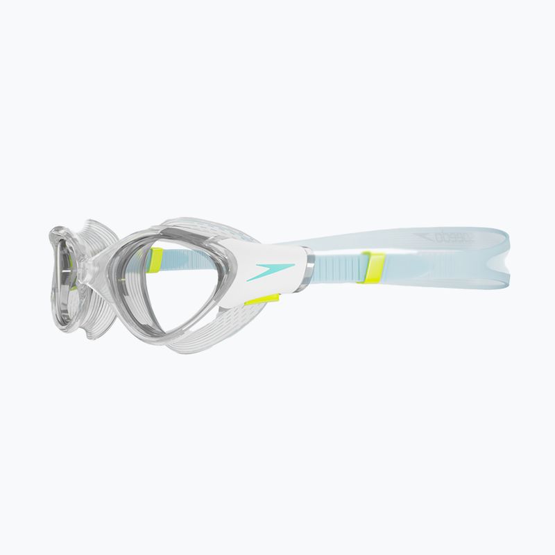 Speedo Biofuse 2.0 női úszószemüveg átlátszó / fehér / tengerészkék / átlátszó 2