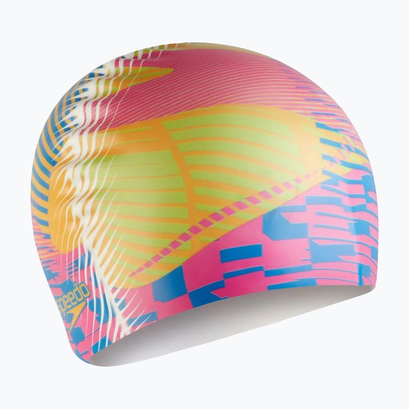 úszósapka Speedo Digital Printed abstract