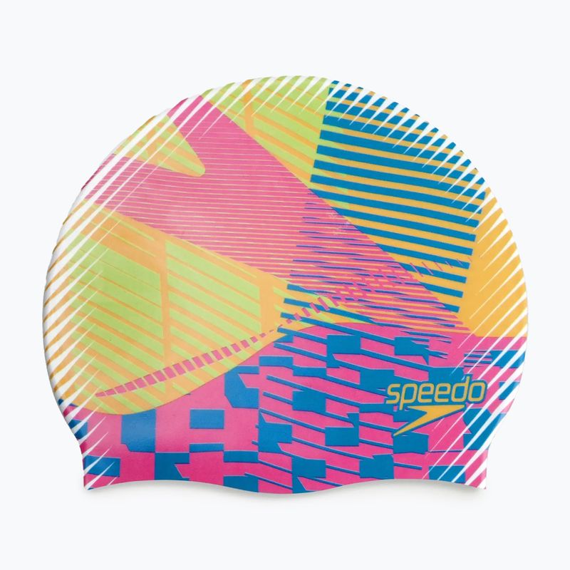 úszósapka Speedo Digital Printed abstract 2