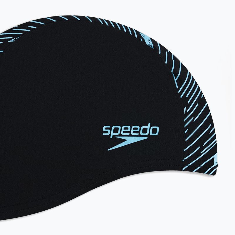 Úszósapka Speedo Boom ECO Endurance+ black/picton blue 3