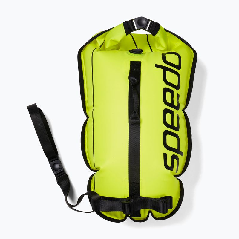 Speedo vontató úszó Tow Float With Dry Bag yellow/black 2