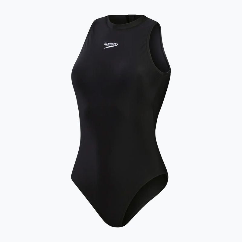 Speedo női egyrészes fürdőruha Hydrasuit fekete/fehér 2
