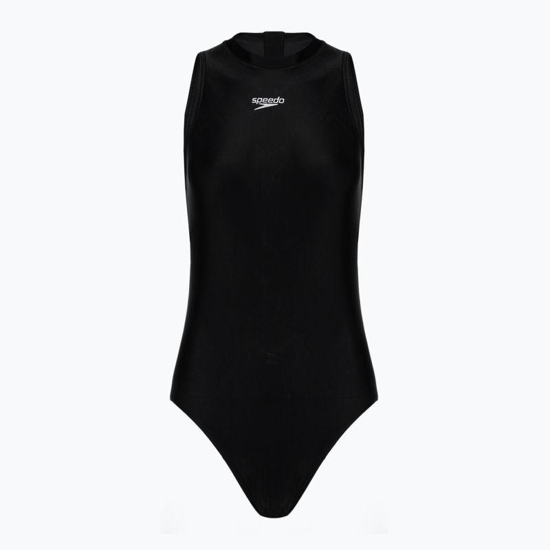 Speedo női egyrészes fürdőruha Hydrasuit fekete/fehér