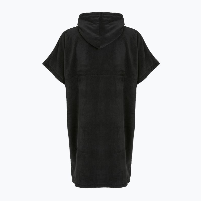 Poncsó Speedo Swim Poncho S black/hyper yellow 2