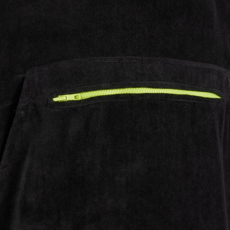 Poncsó Speedo Swim Poncho S black/hyper yellow 4