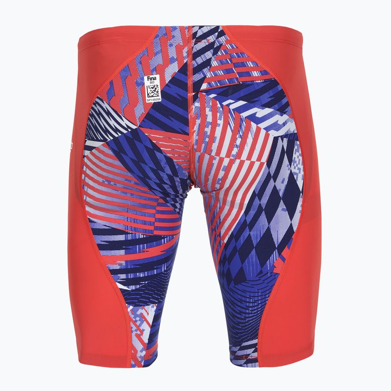 Férfi jammer úszónadrág Speedo Fastskin LZR Ignite Jammer red/blue/white 2