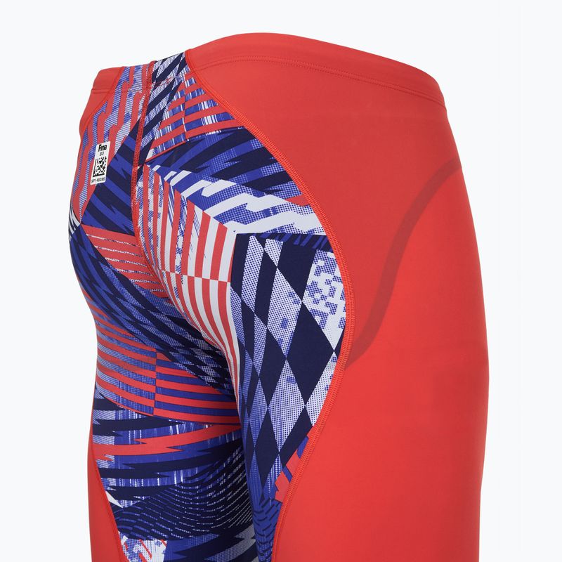 Férfi jammer úszónadrág Speedo Fastskin LZR Ignite Jammer red/blue/white 4