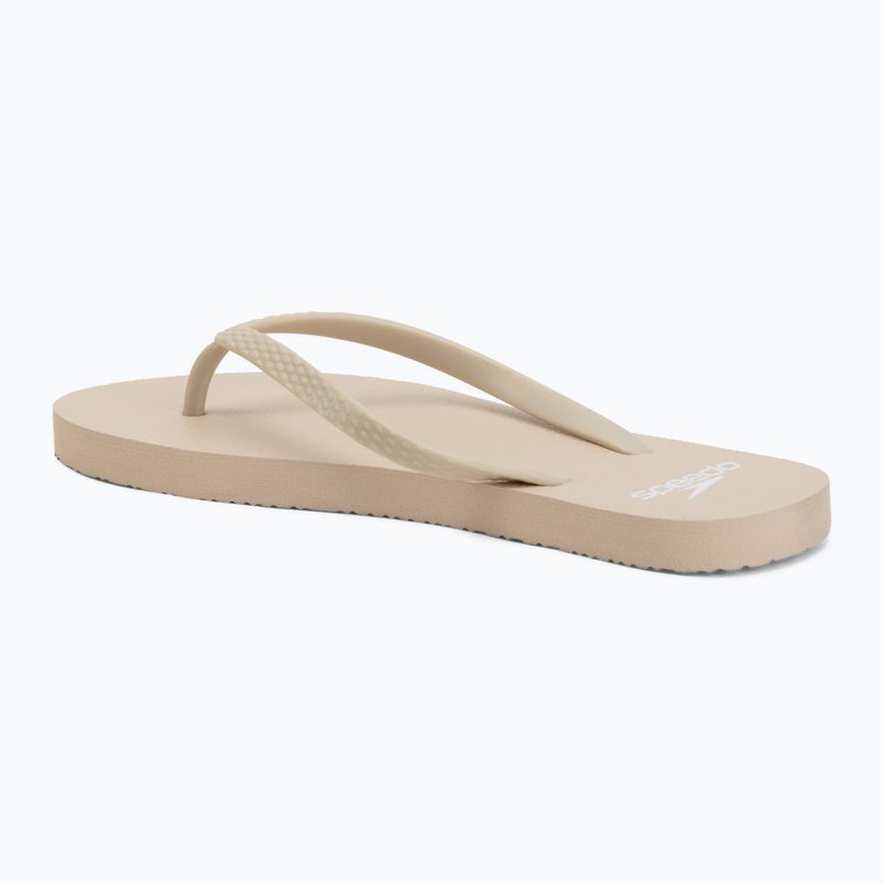 Női strandpapucs Speedo Flip Flop pale tan 3