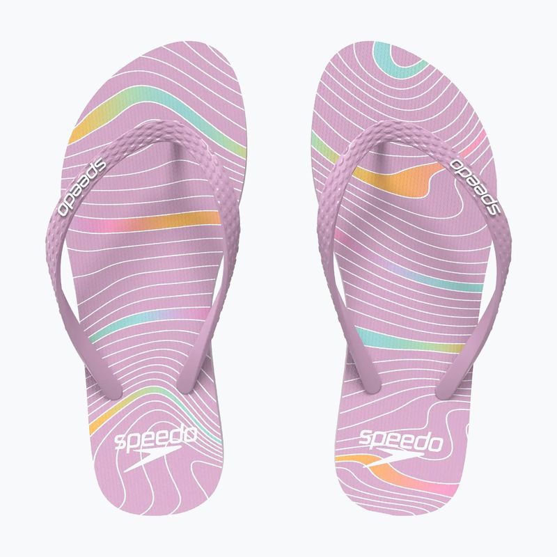 Női papucs Speedo Flip Flop printed 8