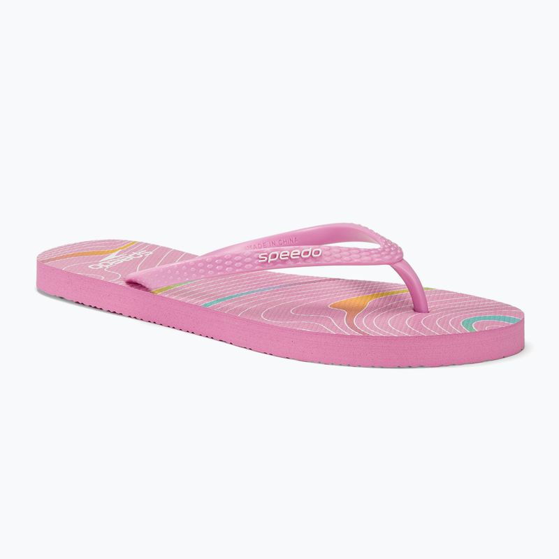 Női papucs Speedo Flip Flop printed