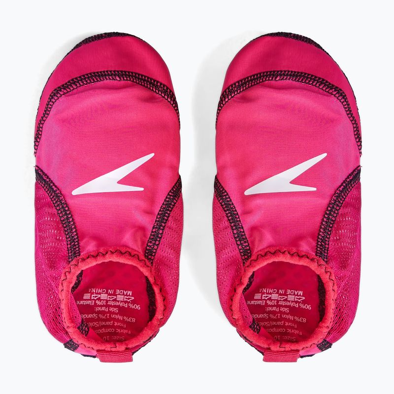 Speedo Infant Pool Sock elektromos rózsaszín/cseresznye rózsaszín gyermek medencezokni