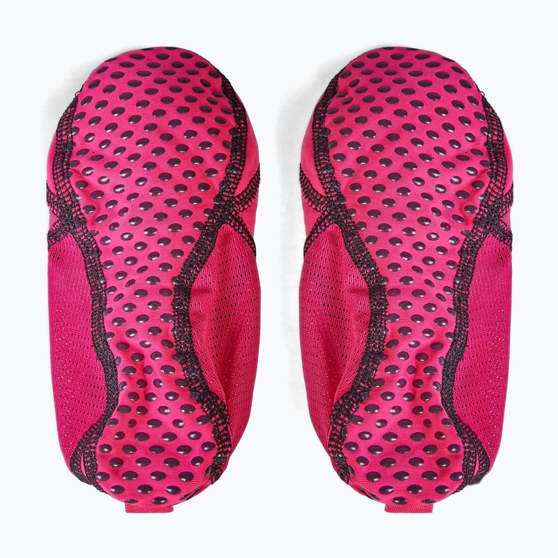 Speedo Infant Pool Sock elektromos rózsaszín/cseresznye rózsaszín gyermek medencezokni 2