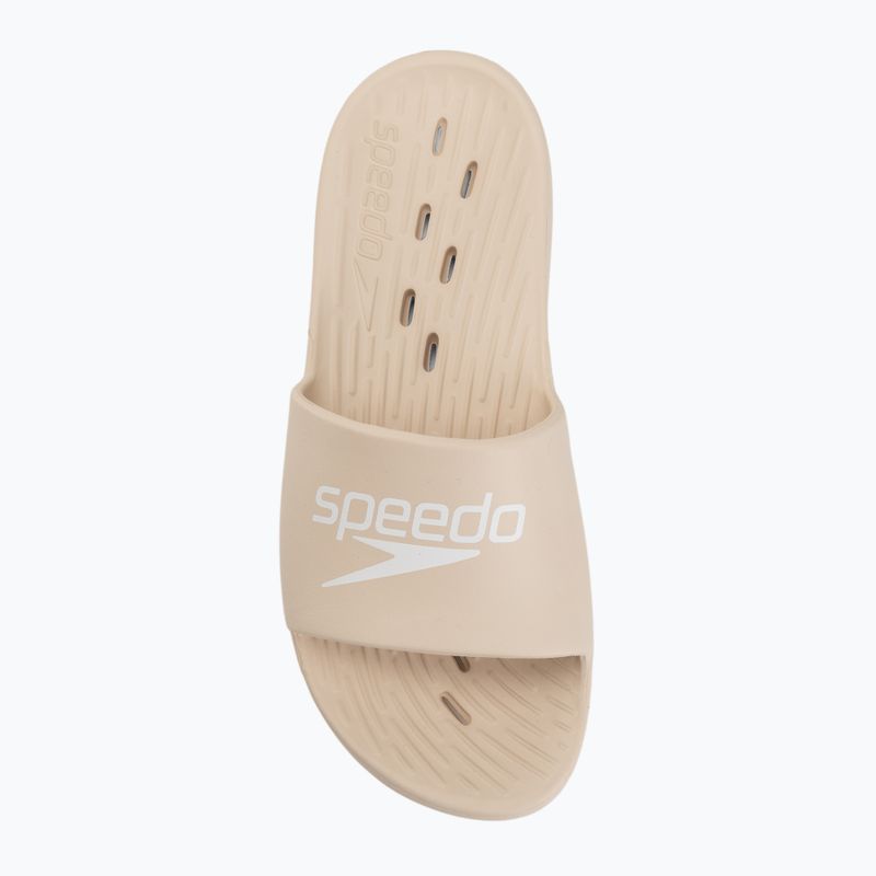 Férfi papucsok Speedo Slide AM pale tan 5