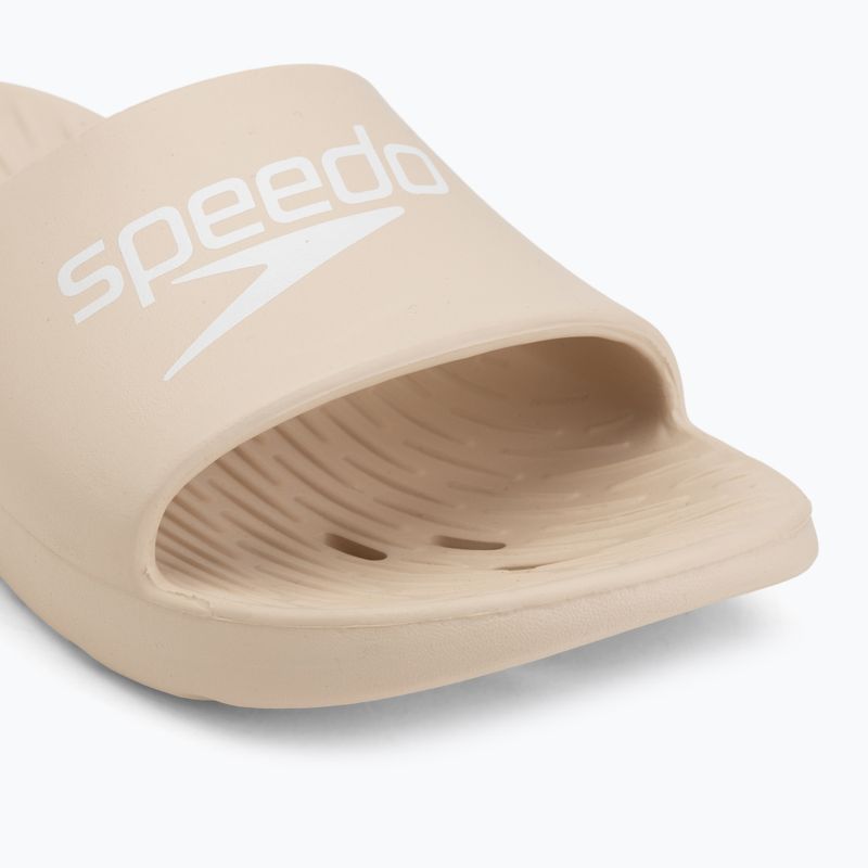 Férfi papucsok Speedo Slide AM pale tan 7