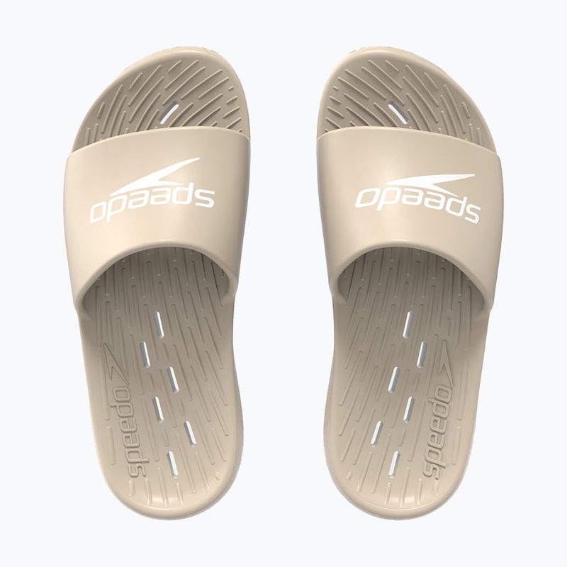 Női papucsok Speedo Slide AF világos barna