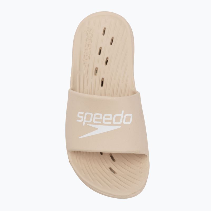 Női papucsok Speedo Slide AF világos barna 5