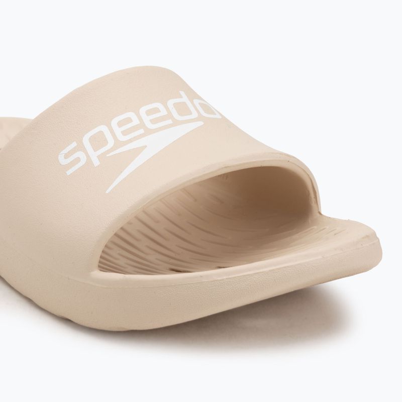 Női papucsok Speedo Slide AF világos barna 7