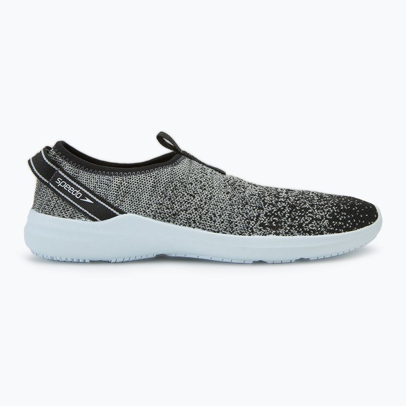 Férfi vízicipő Speedo Surfknit Pro AM speedo black/monument 2