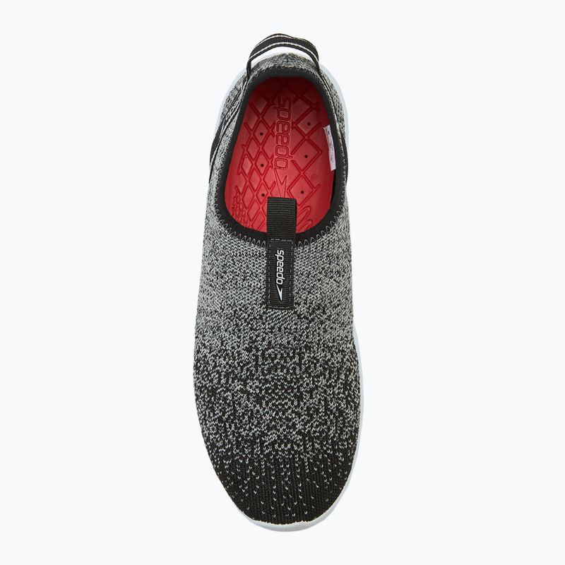 Férfi vízicipő Speedo Surfknit Pro AM speedo black/monument 5