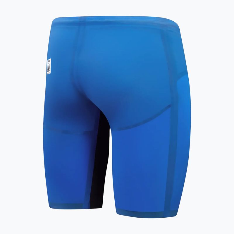 Speedo Fastskin LZR Pure Valor 2.0 kobalt pop/fekete férfi úszódzseki 2