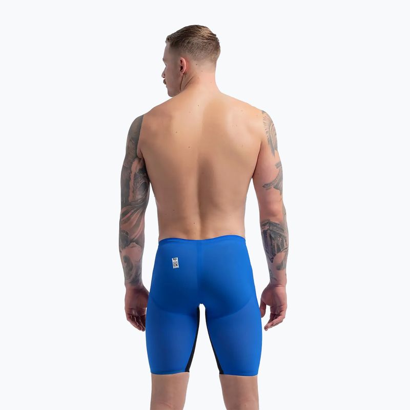 Speedo Fastskin LZR Pure Valor 2.0 kobalt pop/fekete férfi úszódzseki 6