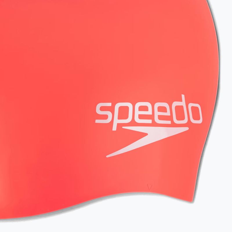 Speedo Fastskin sziréna piros úszósapka 2