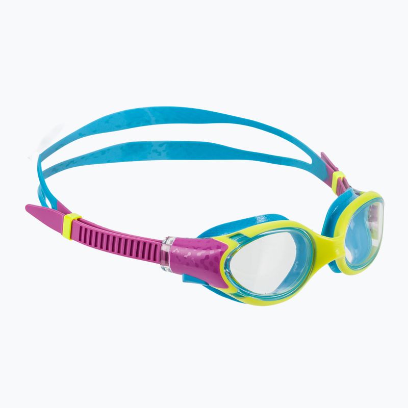 Speedo Biofuse 2.0 citromsárga/kikiki rózsaszín/picton kék gyermek úszószemüveg
