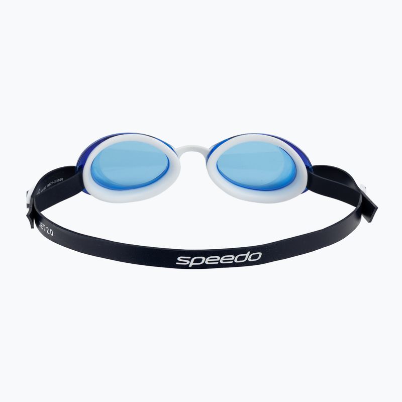 Úszószemüveg Speedo Jet 2.0 Bondi Blue/White/True Navy 4