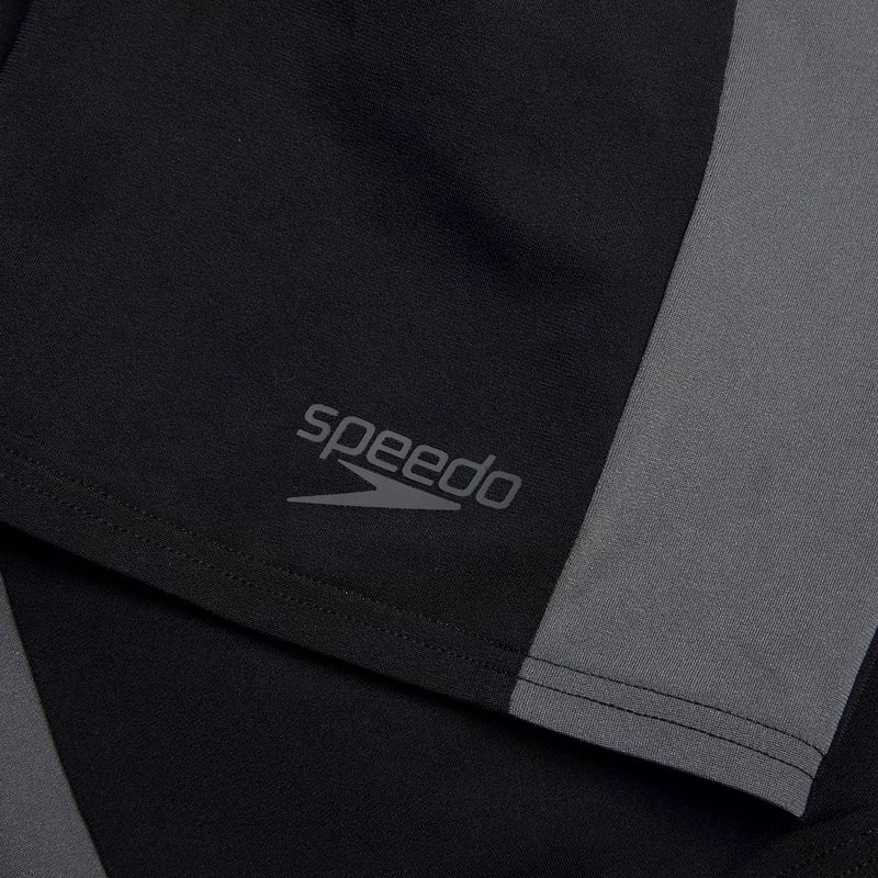 Férfi úszónadrág Speedo Endurance+ MAX Splice Jammer black/usa charcoal/marine 3