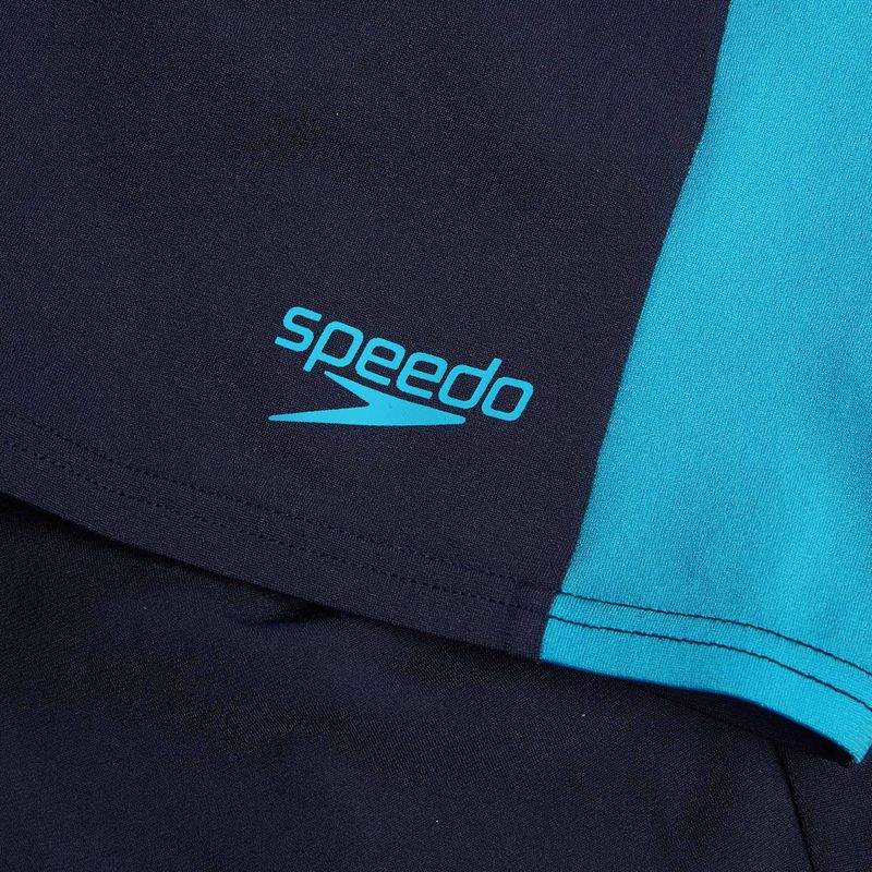Férfi úszónadrág Speedo Endurance+ MAX Splice Jammer true navy/picton blue/siren red 3