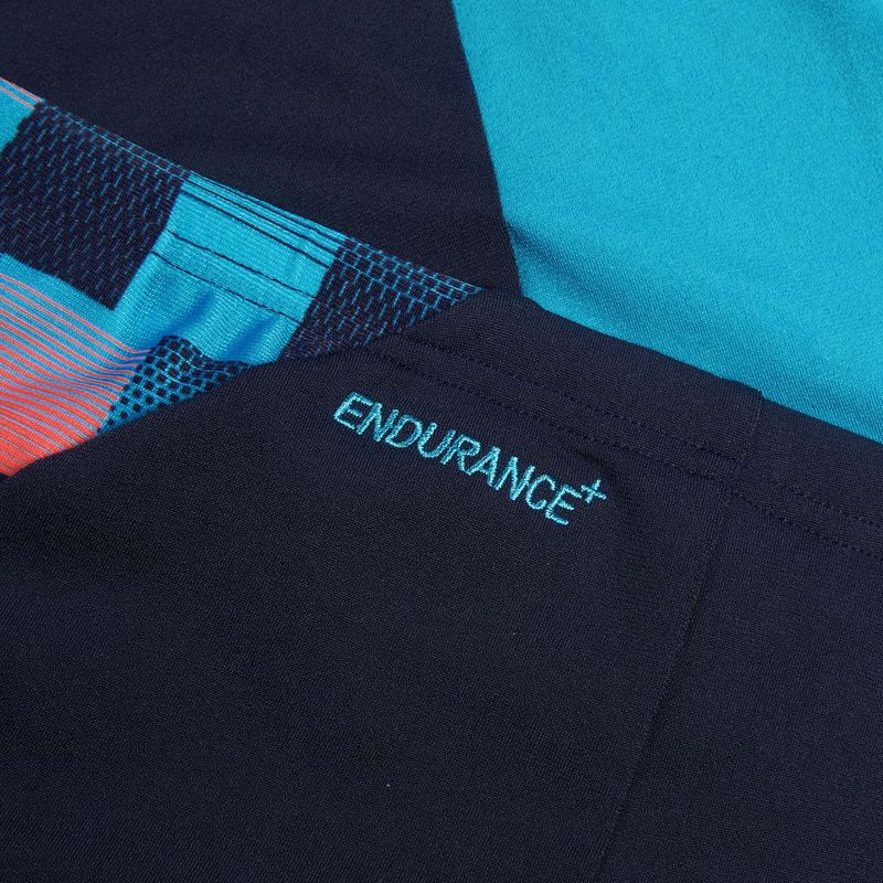 Férfi úszónadrág Speedo Endurance+ MAX Splice Jammer true navy/picton blue/siren red 4