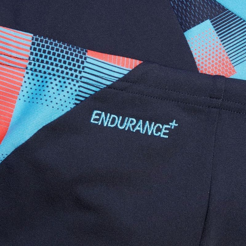 Férfi úszónadrág Speedo Endurance+ MAX Splice Aquashort true navy/picton blue/siren red 5