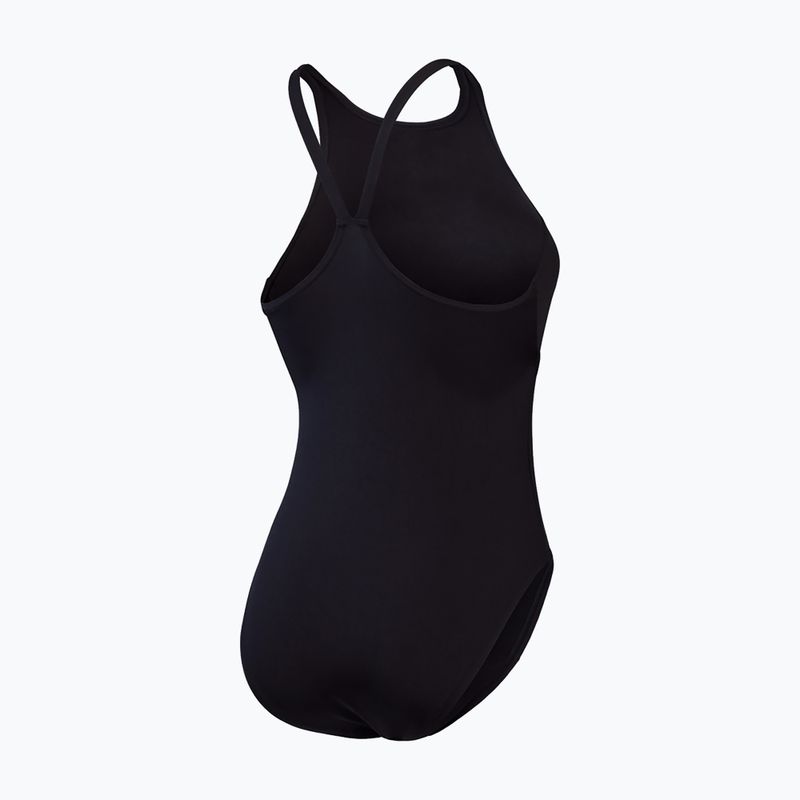 Speedo női egyrészes fürdőruha Endurance+ V-Back fekete 2