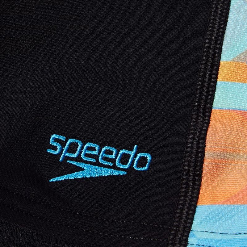 Speedo gyermek úszási zavarók Digital Panel Jammer fekete/picton kék/punch kék 3