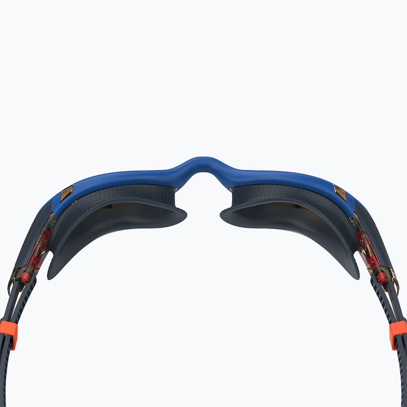 Speedo Biofuse 2.0 török tenger / borostyán úszószemüveg 3