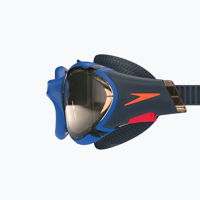 Speedo Biofuse 2.0 török tenger / borostyán úszószemüveg 4