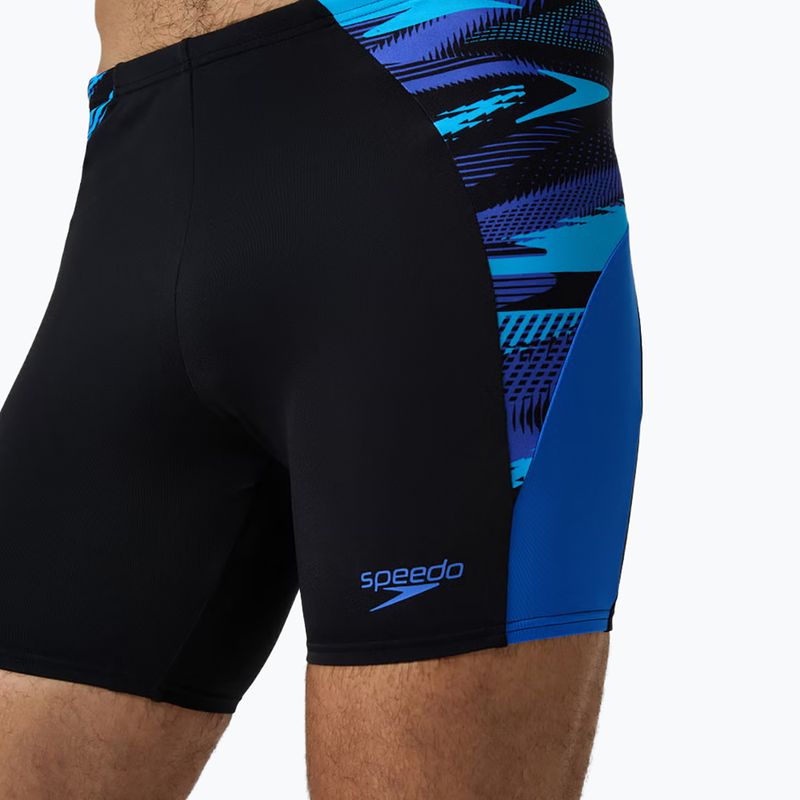 Férfi úszó jammer Speedo Endurance+ Max Splice Jammer black/cobalt pop 8