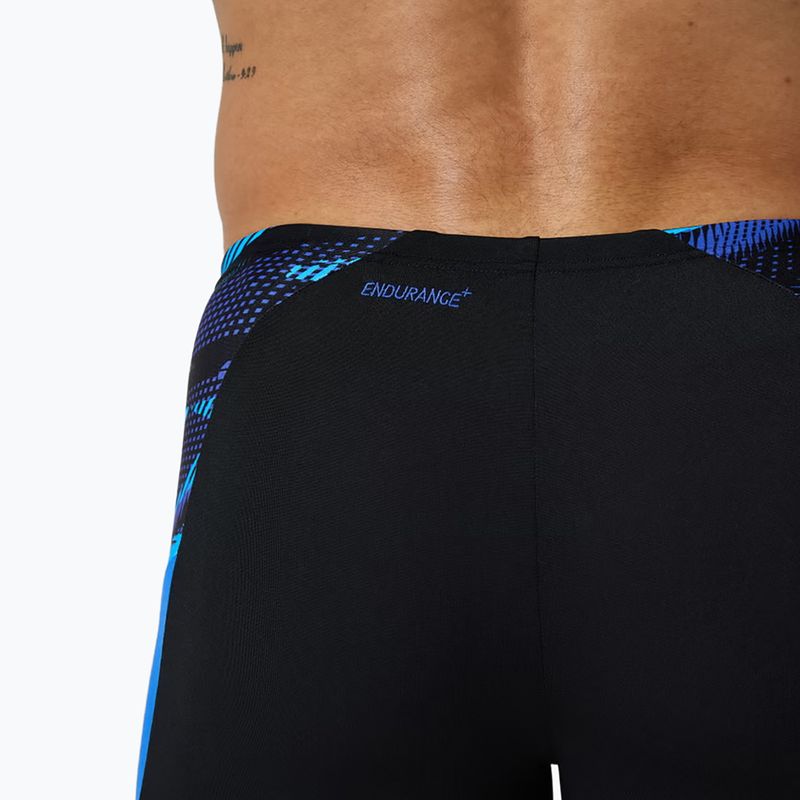 Férfi úszó jammer Speedo Endurance+ Max Splice Jammer black/cobalt pop 9