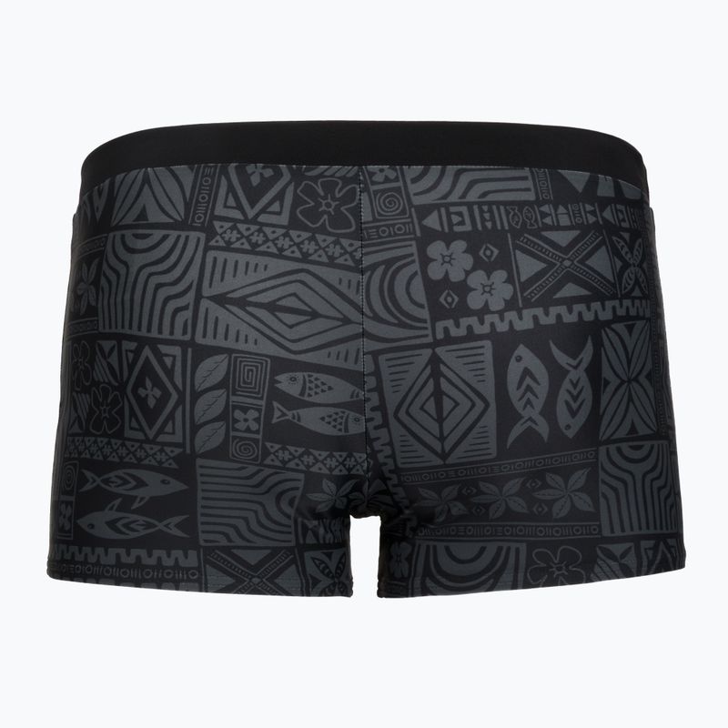 Úszó boxer nadrág Speedo Valmilton Aquashort anthracite 2