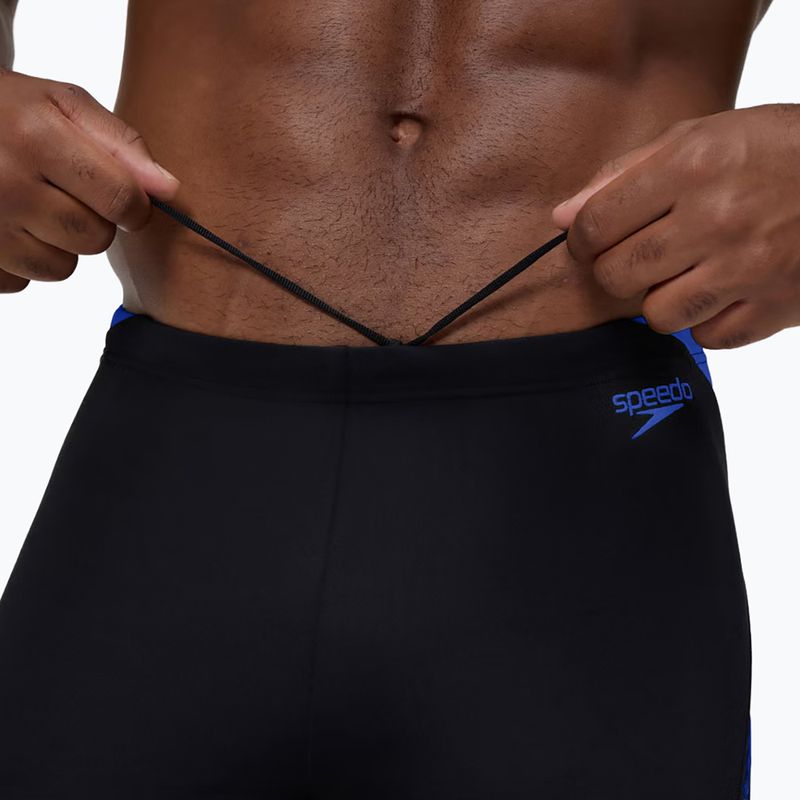 Férfi úszó jammer Speedo Hyper Boom Splice black/cobalt pop 6